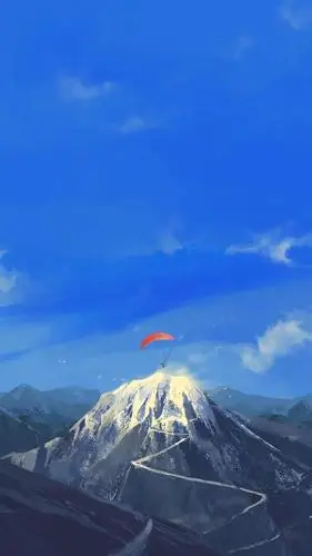 高清动漫风景场景壁纸,好仙