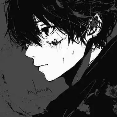 动漫男生冷酷图片超拽霸气个性男生动漫高清微信头像大全