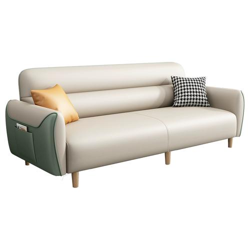 现代简约免洗猫爪布可折叠两用沙发床小户型出租屋2023年网红新款