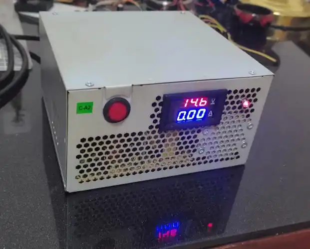 自制汽车电瓶充电器2