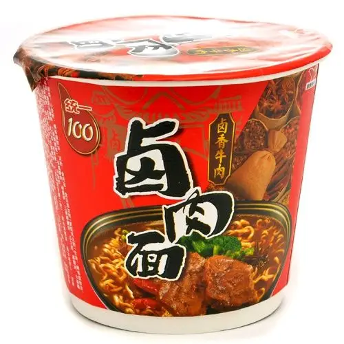 统一100杯卤香牛肉面(杯装 63g)