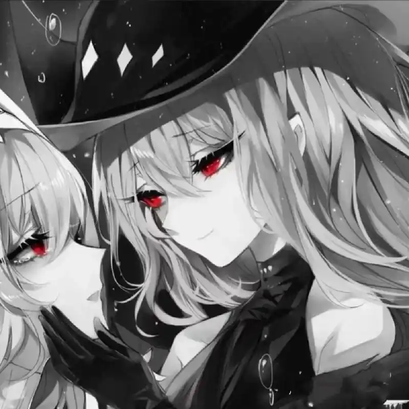 冷酷,霸气闺蜜头像女