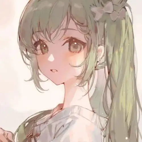 治愈系温柔动漫女头阳光软萌甜美女生头像