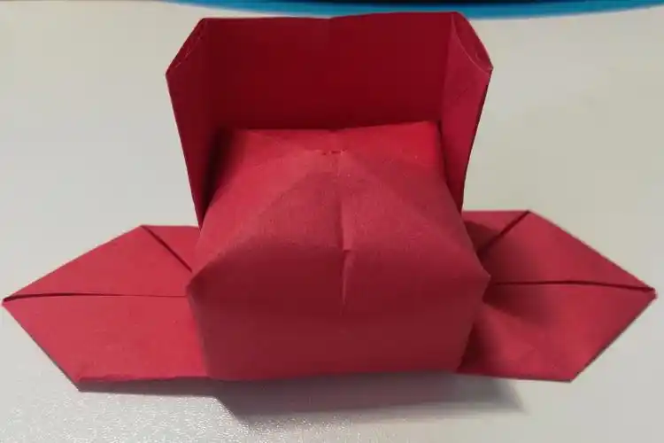 折纸教程服饰篇状元帽