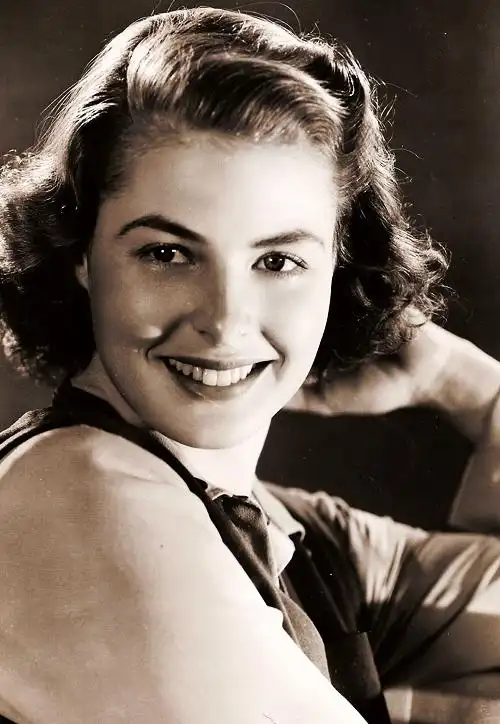 英格丽·褒曼 ingrid bergman