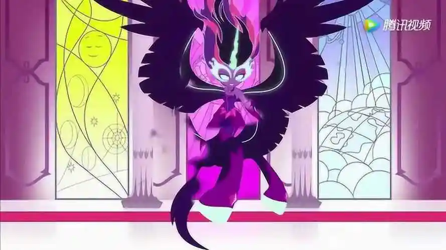 《小马宝莉》紫悦的百变形态,你喜欢哪一种?