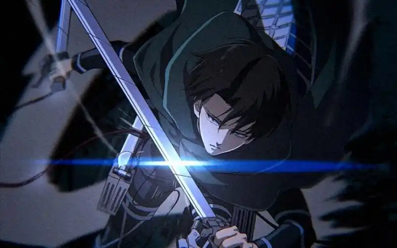 进击的巨人利威尔兵长个人向高燃剪辑这就是人类最强的魅力