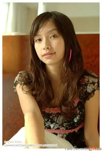 谁给我几张杨颖整容前的照片?求!