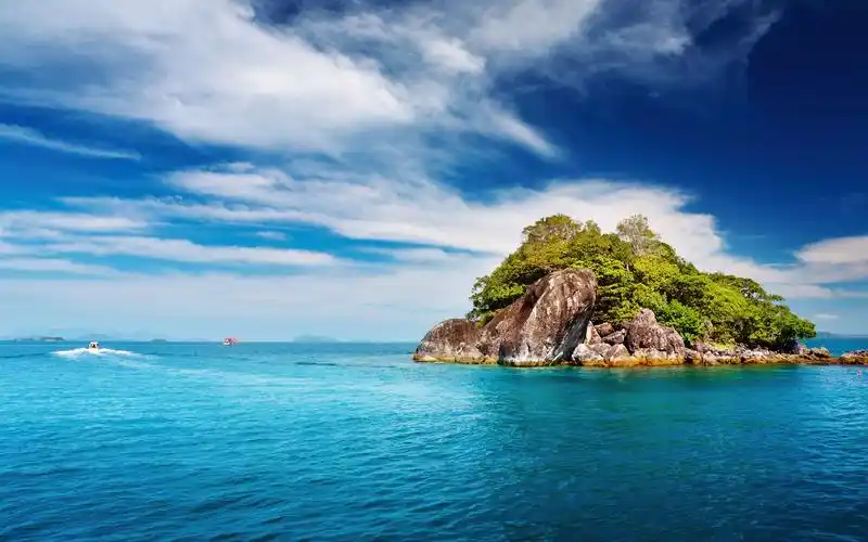 清爽宜人的海岛风景图片桌面壁纸第一辑