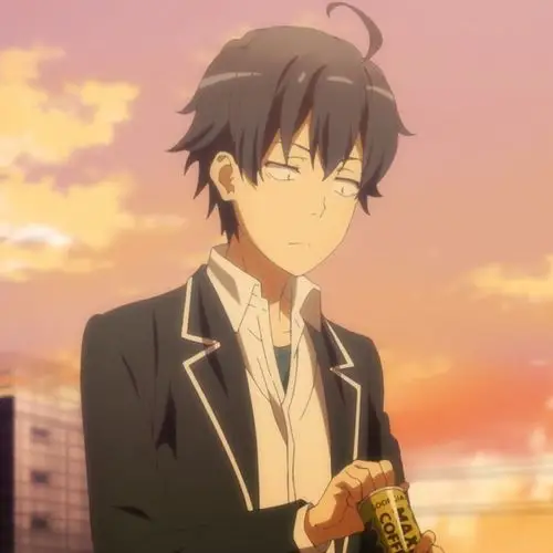 春物比企谷八幡头像大老师原画自裁