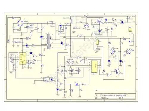 文档下载 所有分类 工程科技 电子/电路 > 特能4820锂电池充电器原理