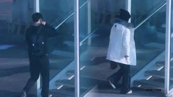 杨紫李现合照 今夕是何年##杨紫李现同航班回剧组