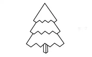 对称画简笔画 - 简单简笔画