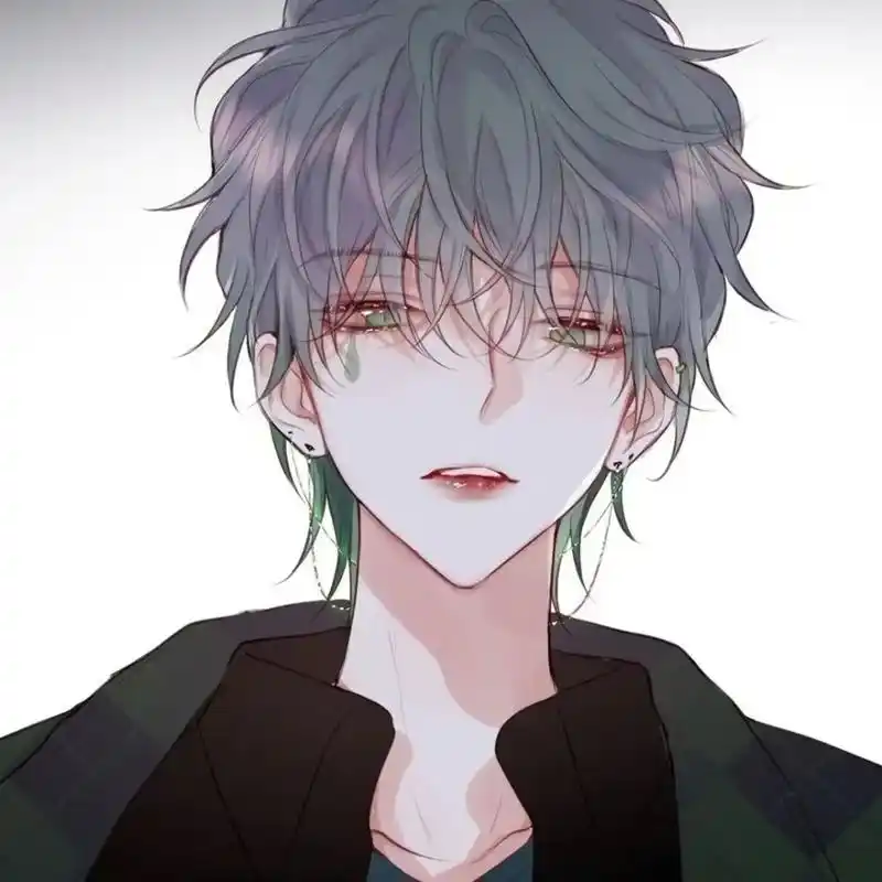 帅气男生头像长夜漫漫无心睡眠