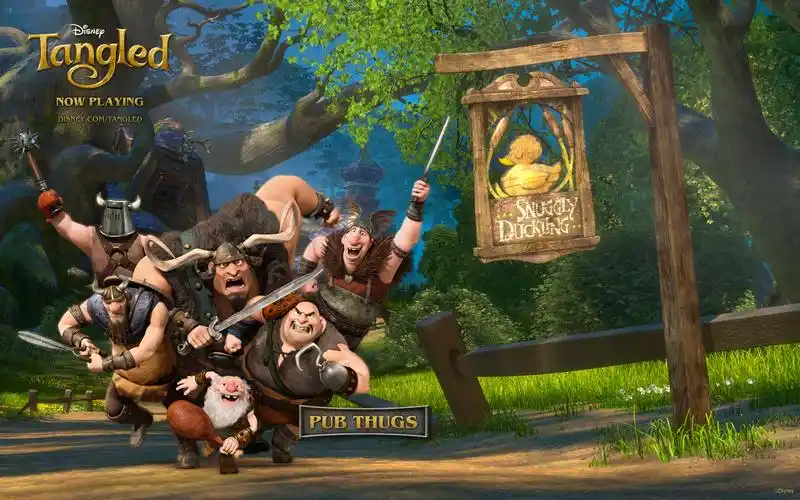 魔发奇缘(长发公主)壁纸