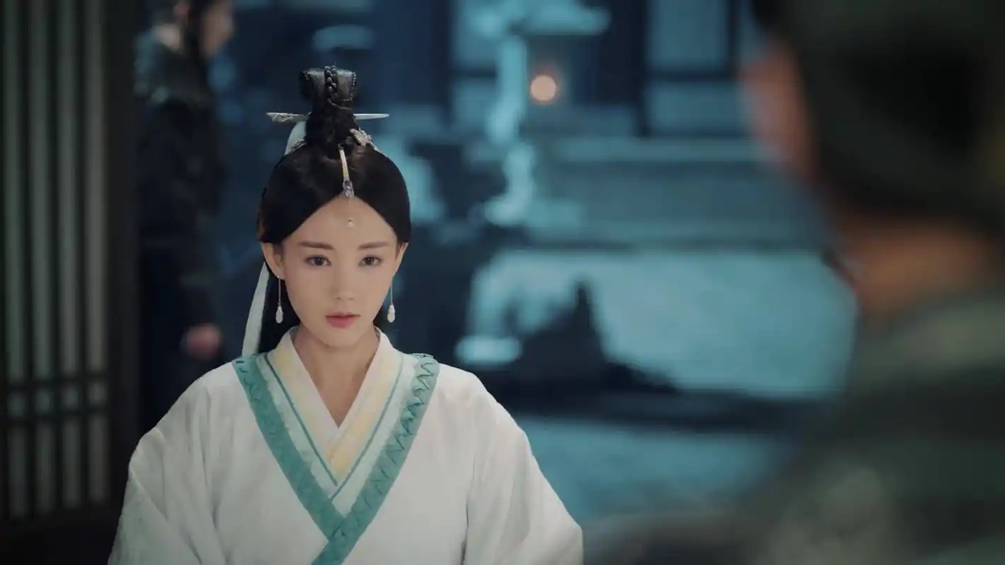 原创剑王朝小姨李一桐不输书中美丁宁李现却输胡歌李逍遥