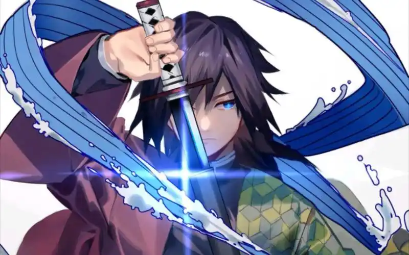 《鬼灭之刃》水柱富冈义勇_哔哩哔哩_bilibili