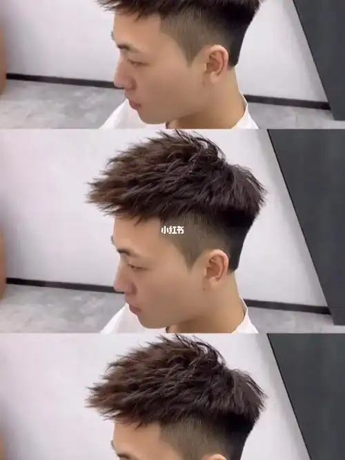 男士烫发男生一定要尝试的发型立体碎盖9969♂159969♂15