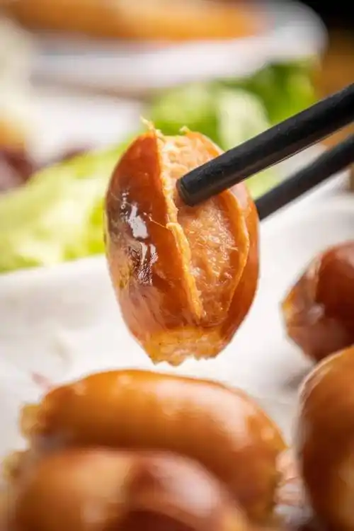 波波肠凭借着紧致q弹的口感获得了众多吃货好评!