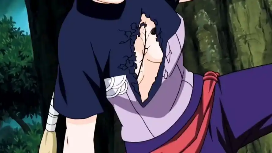 动漫#二尾人柱力是重点噢#火影忍者 #忍界大战