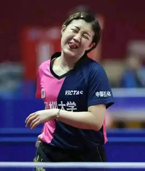 女乒名将陈梦:再度无缘大满贯,却收获与小6岁王楚钦的爱情?