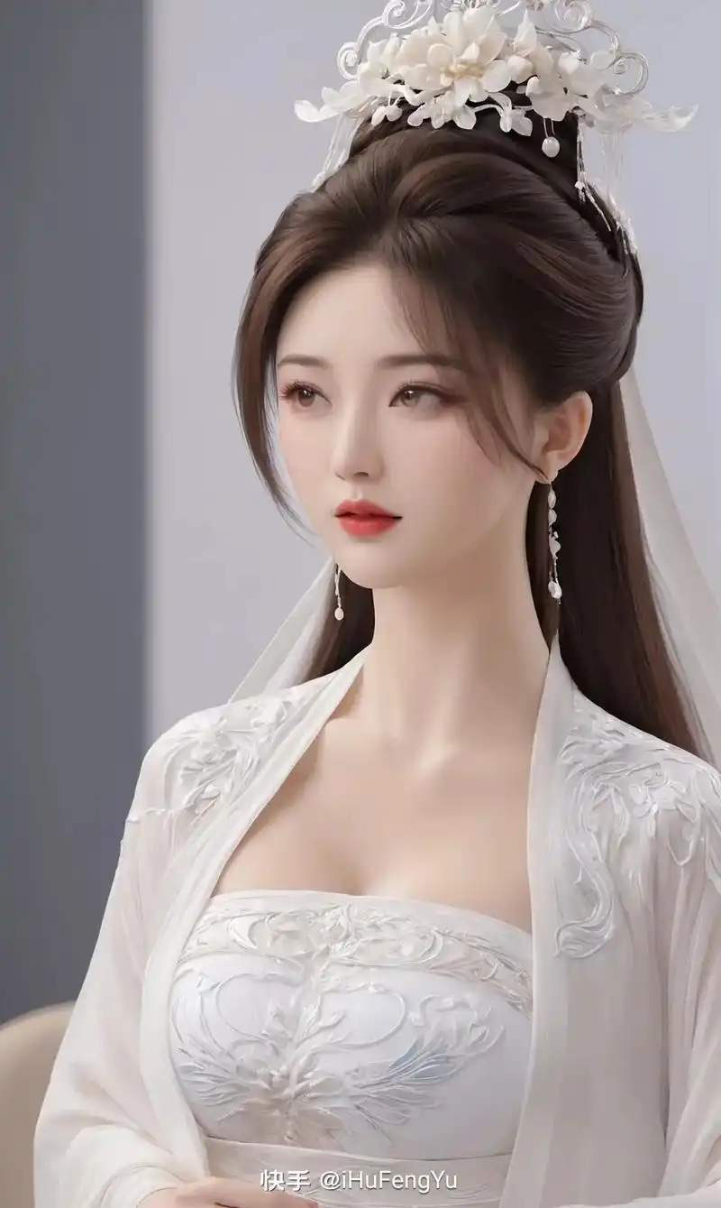 古装仙女插画图集 #美女写真 #古风少女 - 抖音