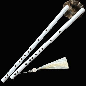 笛子g调全套配件 古风吊坠初学