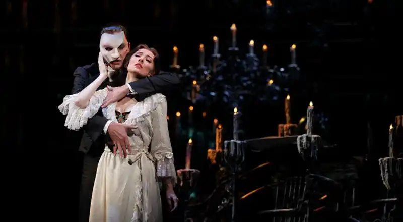 伦敦西区经典音乐剧歌剧魅影演出门票