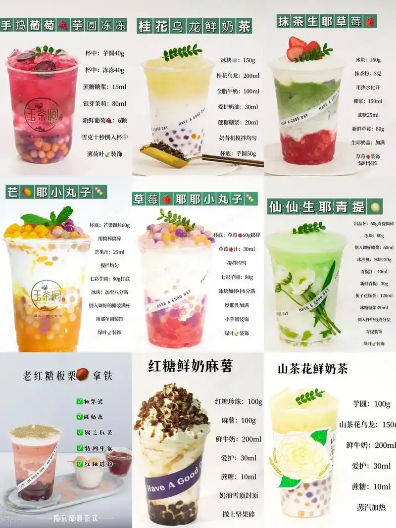 点进来了解一下.想开一家奶茶店都需 - 抖音