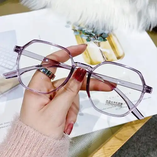 超轻pc款翠绿老花镜新款直播爆款防蓝光显年轻中老年老光眼镜架