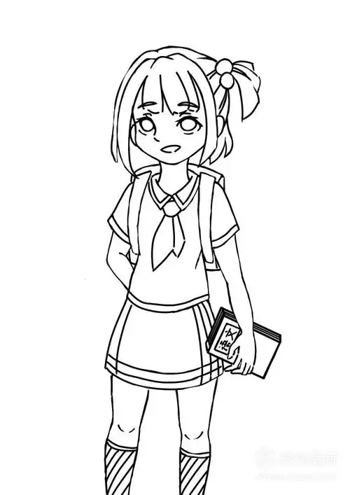 人物绘画:小学生怎么画?