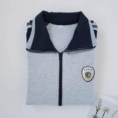 石家庄二中校服秋冬男女款冬加绒初高中石二集团西南润德校区班服