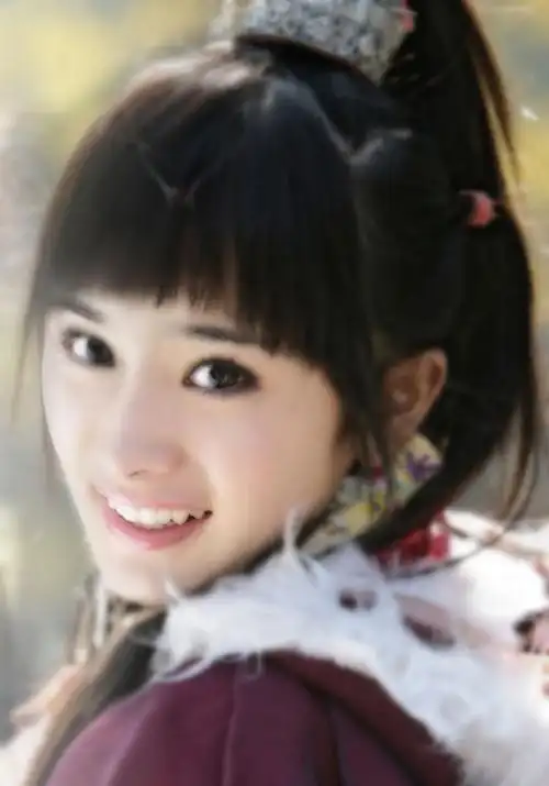 杨幂饰演的郭襄,图?