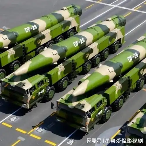 中国东风27导弹横空出世10马赫神速唯快不破