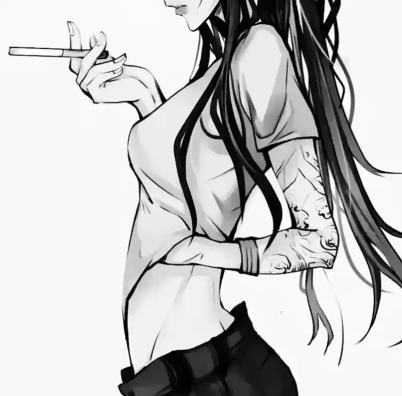 #动漫 #黑白头像我这人从不记仇,一般有仇当场我就报了 - 抖音