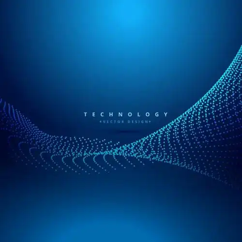 科技圆点背景素材