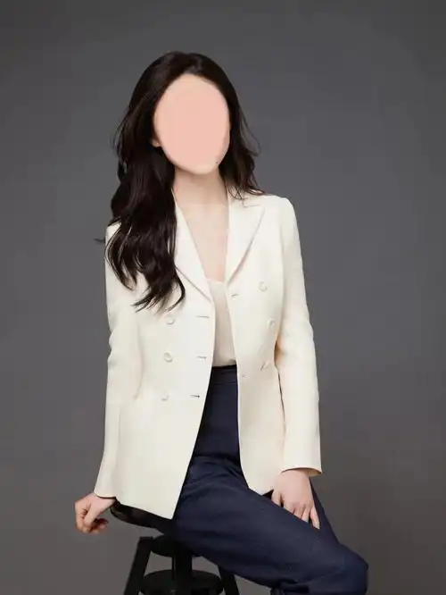 百看不厌的西装形象照高级知性干练气质78