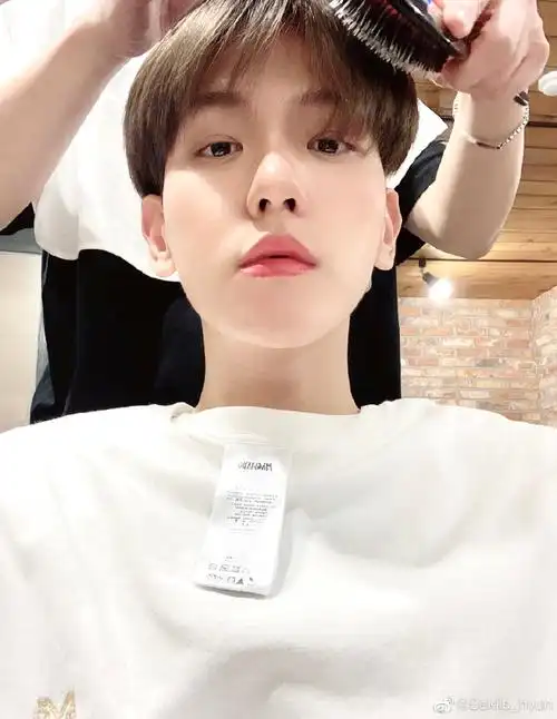 边伯贤超话码个贤的证件照 自拍楼咱就是说图能高清就绝不糊着发评论