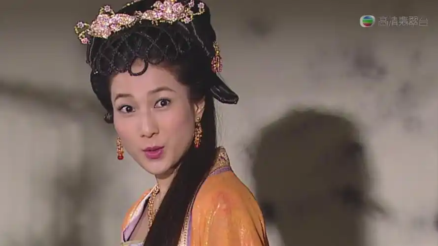 电视剧耀舞长安钟嘉欣角色剧照图片