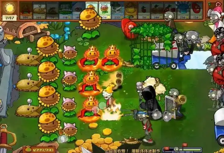 植物大战僵尸土豆加农炮v201