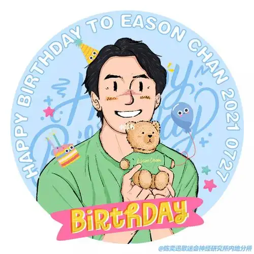 陈奕迅0727生日头像yyds