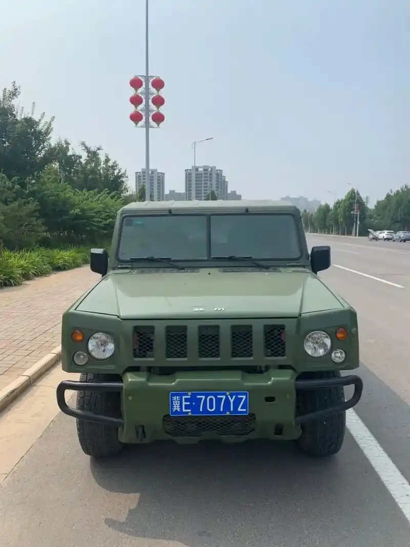 20年北汽勇士2.4t,早产几十天,五座四驱 - 抖音