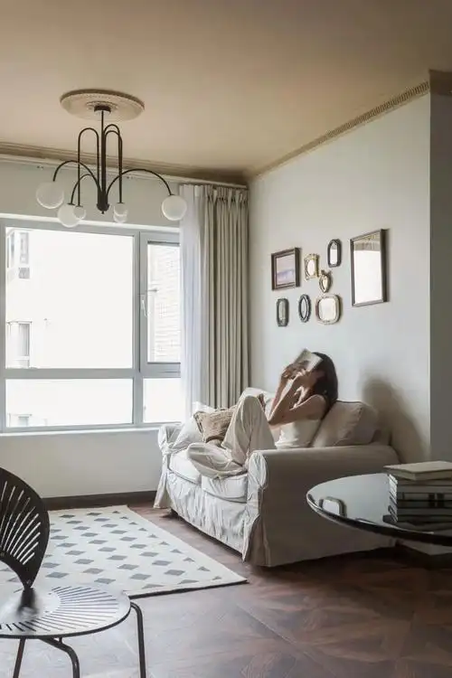 北京美女花40万装56㎡小宅 宛若电视剧女主角的家-房产家居-快讯网