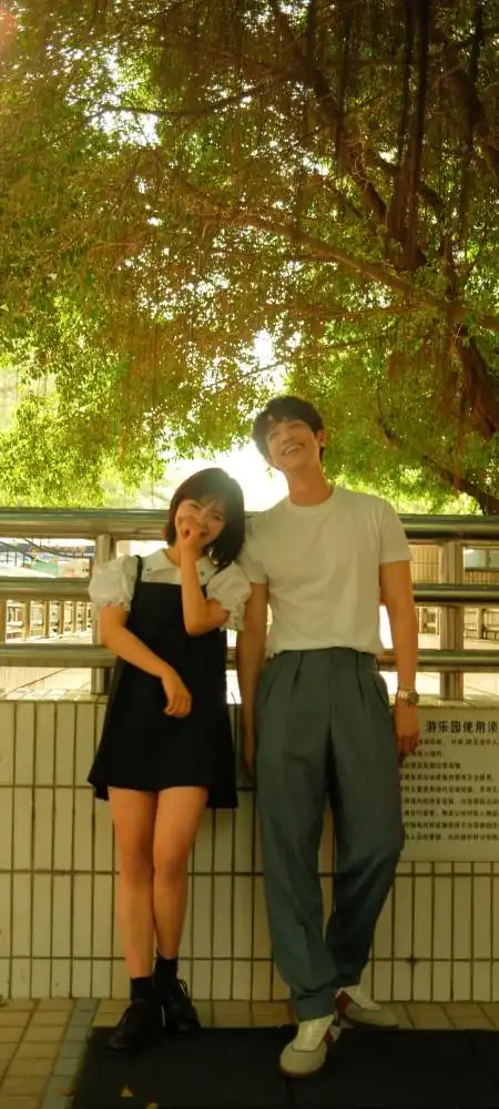 沈月刘以豪夏日胶片写真高清无水印