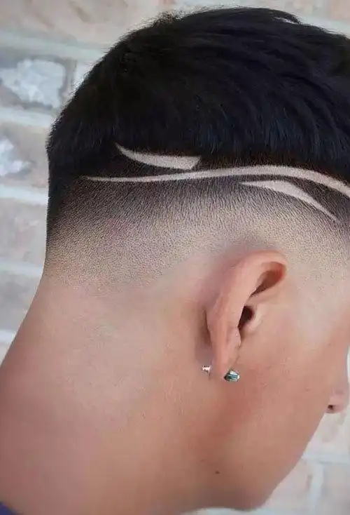 两边剃光头发叫什么造型男生帅酷的短头发图片