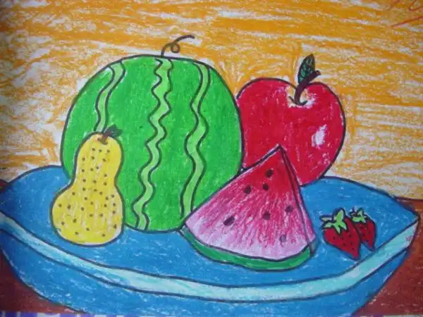 三年级画画大全简单漂亮一点