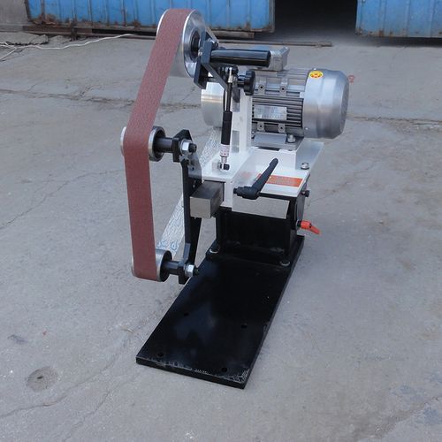 车床砂带机 数控拉丝角磨砂带机 全自动木工机械抛光机砂带打磨机