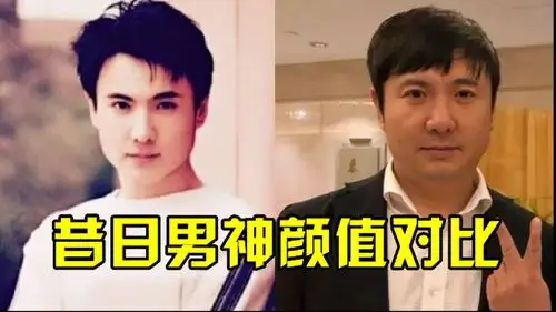 昔日男神颜值对比,沈腾沙溢校草变大叔,47岁吴彦祖依旧如少年