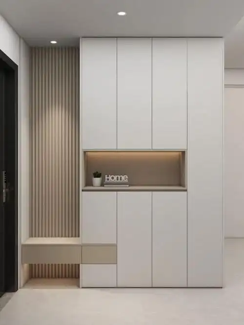 1.9米入户鞋柜,9款造型设计,哪款适合你家?