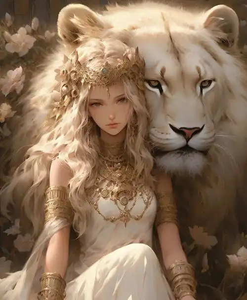 狮子女的气质太要命了!天生女王范十足,让人不敢亵渎